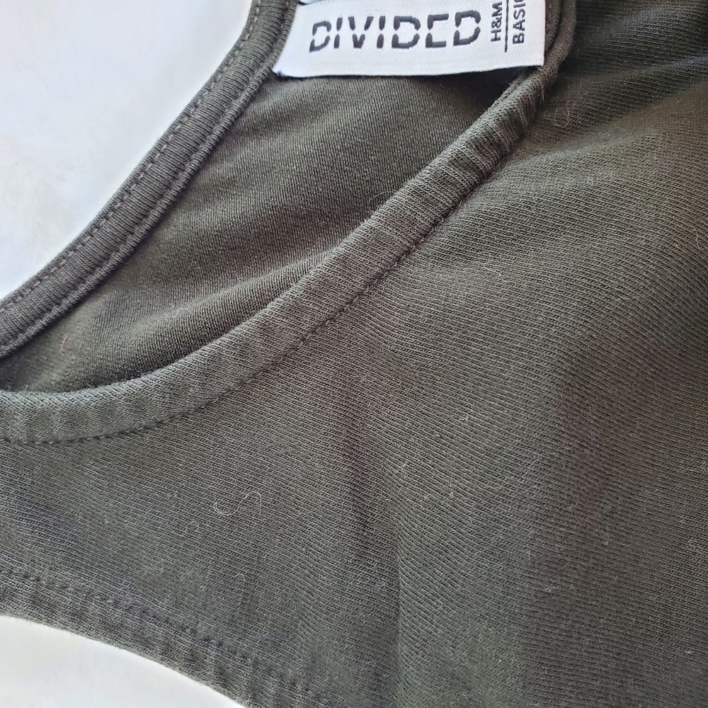 H&M Divided Basic Green dress L - Picture 11 of 11